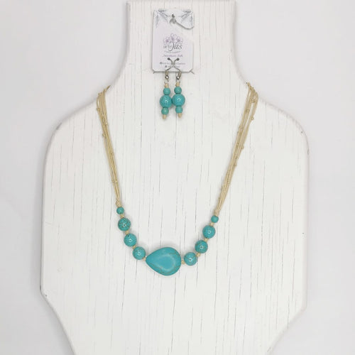COLLAR DE TURQUESA