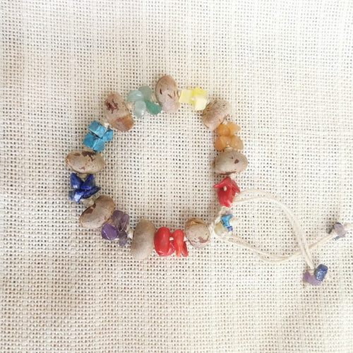 Pulsera 7 chakras