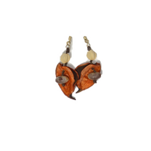 Aretes de 1 hoja seca