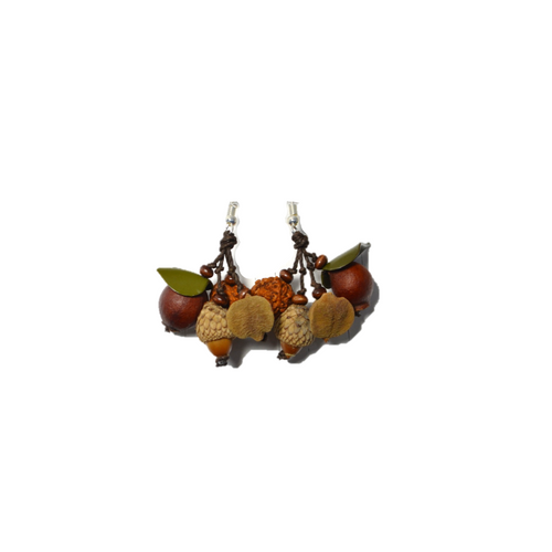 Arete colguije frutal de guayaba